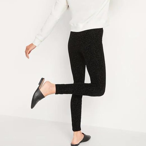 High-Waisted Stevie Leopard-Print Pants for Women - Picture 2 of 3